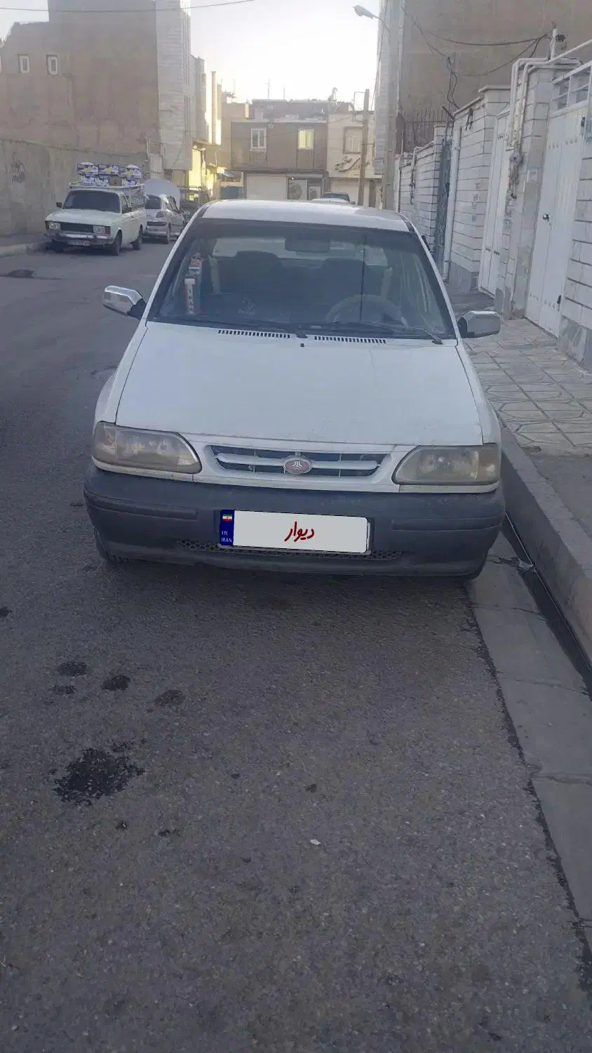 پراید 84|خودرو سواری و وانت|قزوین, |دیوار