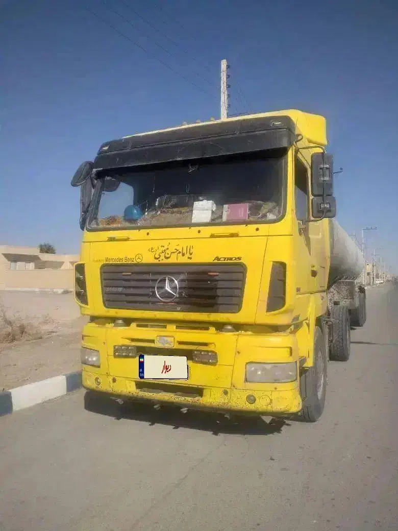 فروش یکدستگاه کشنده ماز مدل ۱۳۹۳|خودرو سنگین|رفسنجان, |دیوار