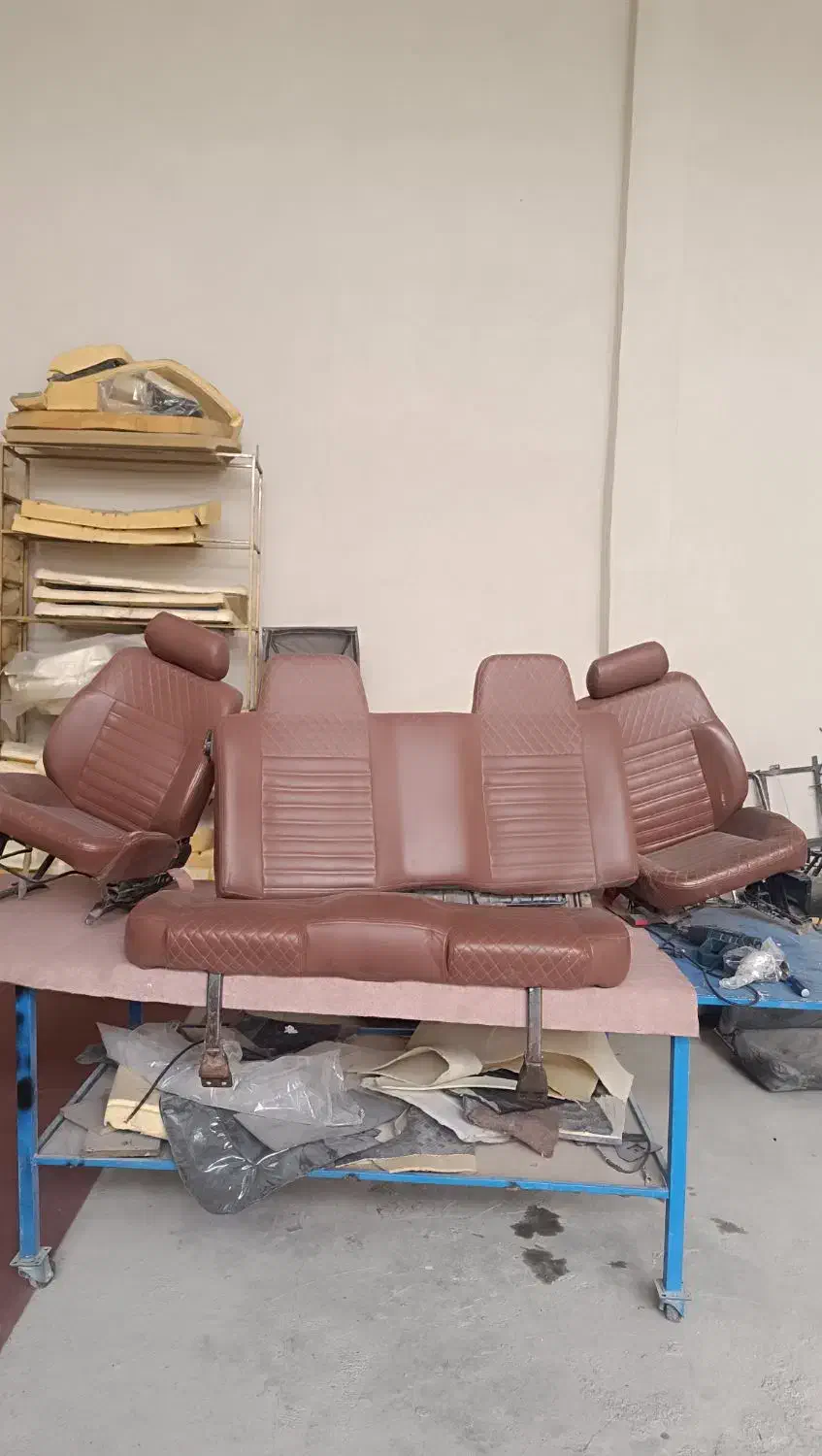 صندلی پاترول 4درب|قطعات یدکی و لوازم جانبی|پاکدشت, خاتون آباد|دیوار