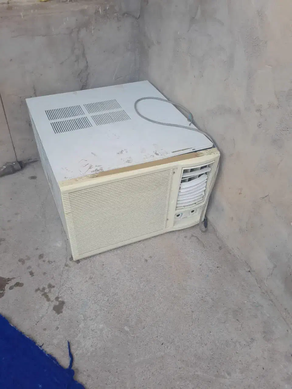 کولر پتجره ای ۱۸هزار  در حد نو|کولر گازی و فن‌کوئل|گتوند, |دیوار