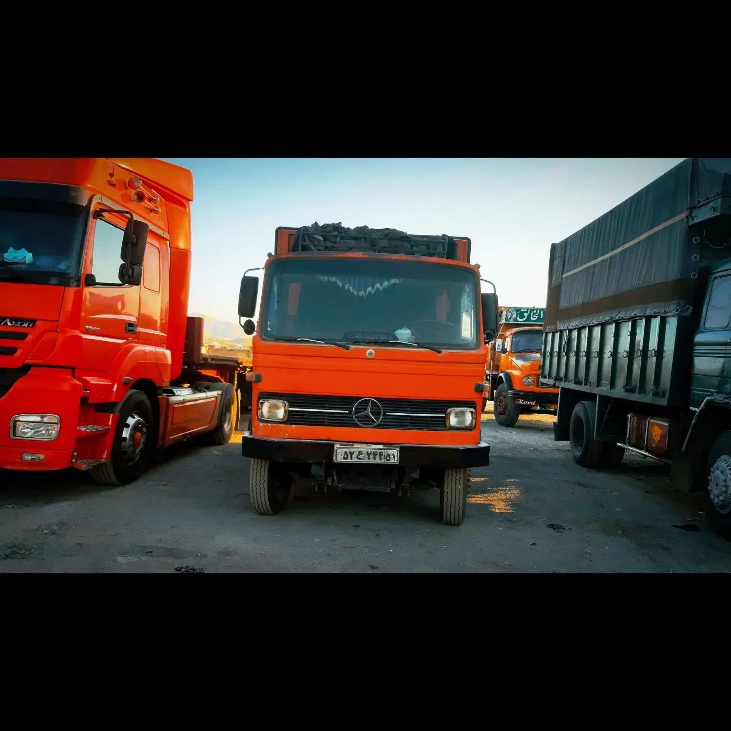 خاور 808|خودرو سنگین|سنندج, |دیوار