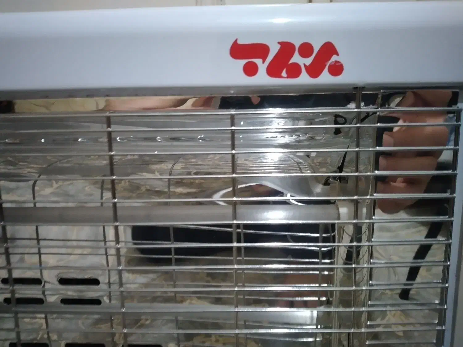 بخاری برقی فن دار 3000 برفاب|بخاری، هیتر، شومینه|قزوین, |دیوار