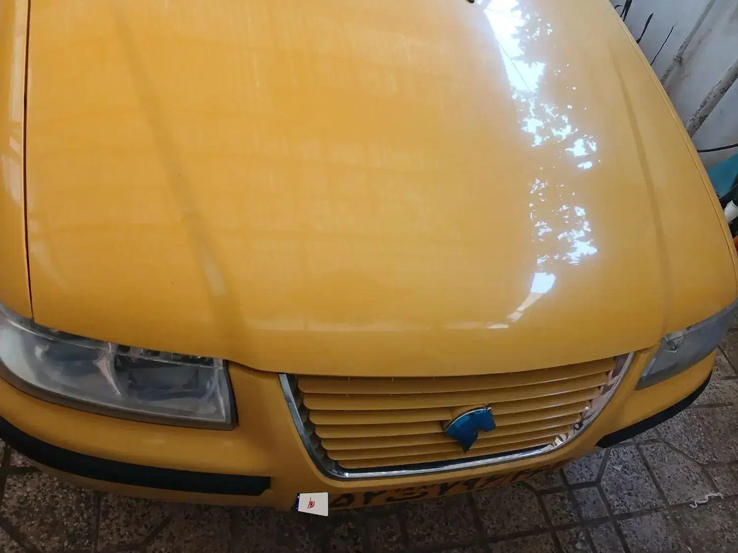 سمند ef7 دوگانه تاکسی ۱۸۲۸|خودرو سواری و وانت|لاهیجان, انقلاب|دیوار