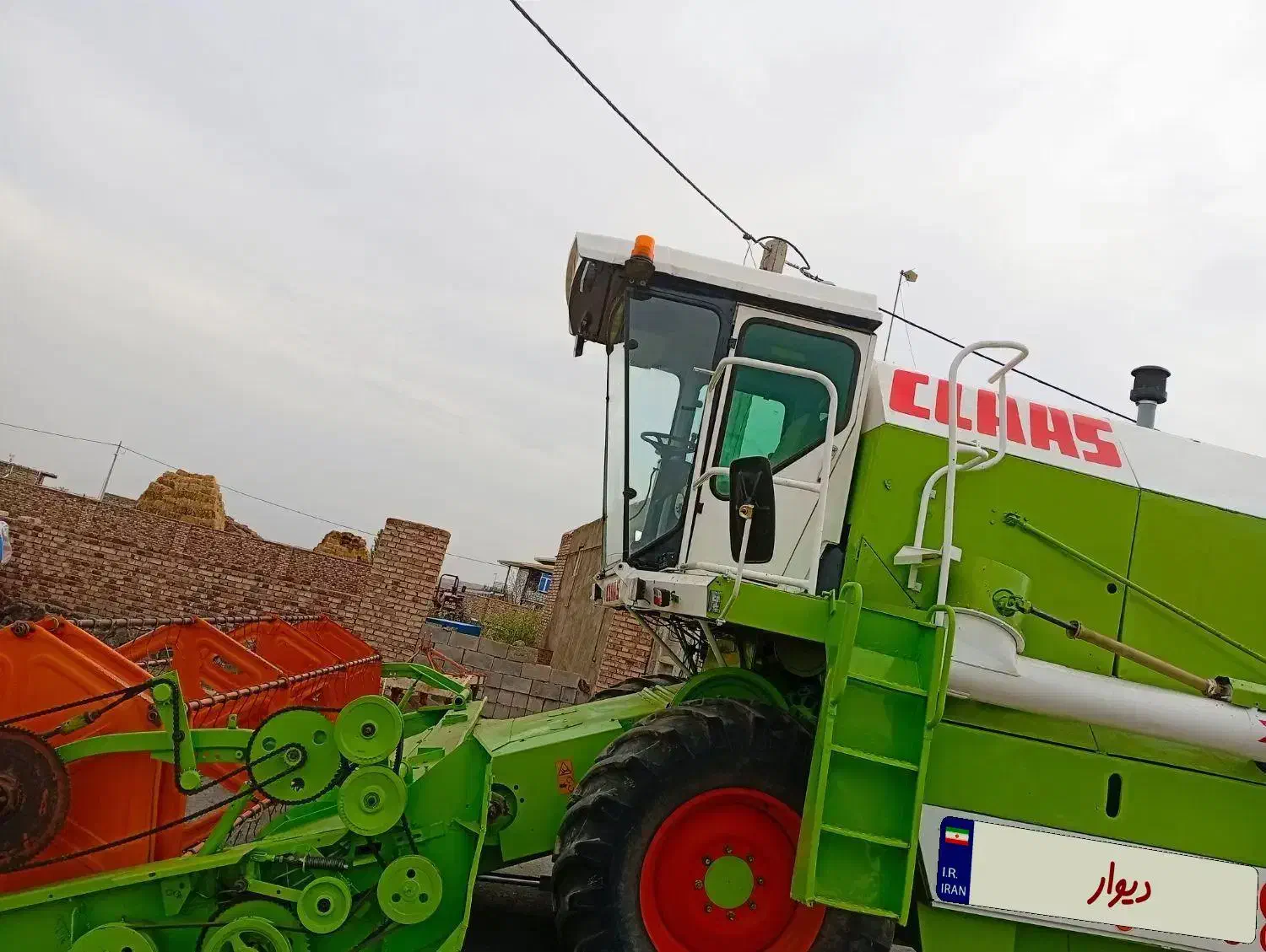 فروش کمباین سهند|خودرو سنگین|ماکو, |دیوار