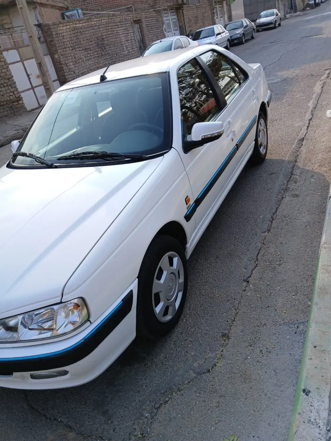 پژو پارس تیوفایو سیمی|خودرو سواری و وانت|قم, باغ شریفی|دیوار