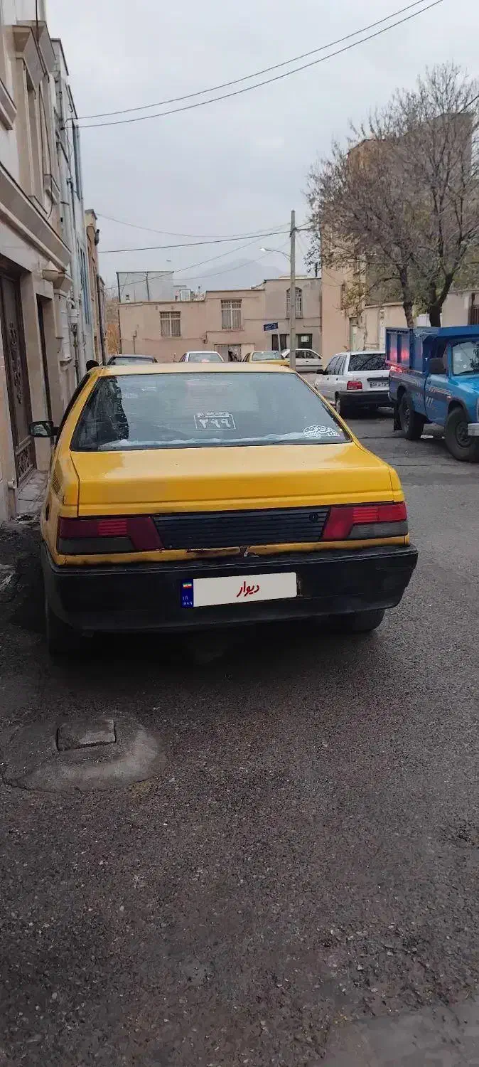 تاکسی درون شهری|خودرو سواری و وانت|ازنا, |دیوار