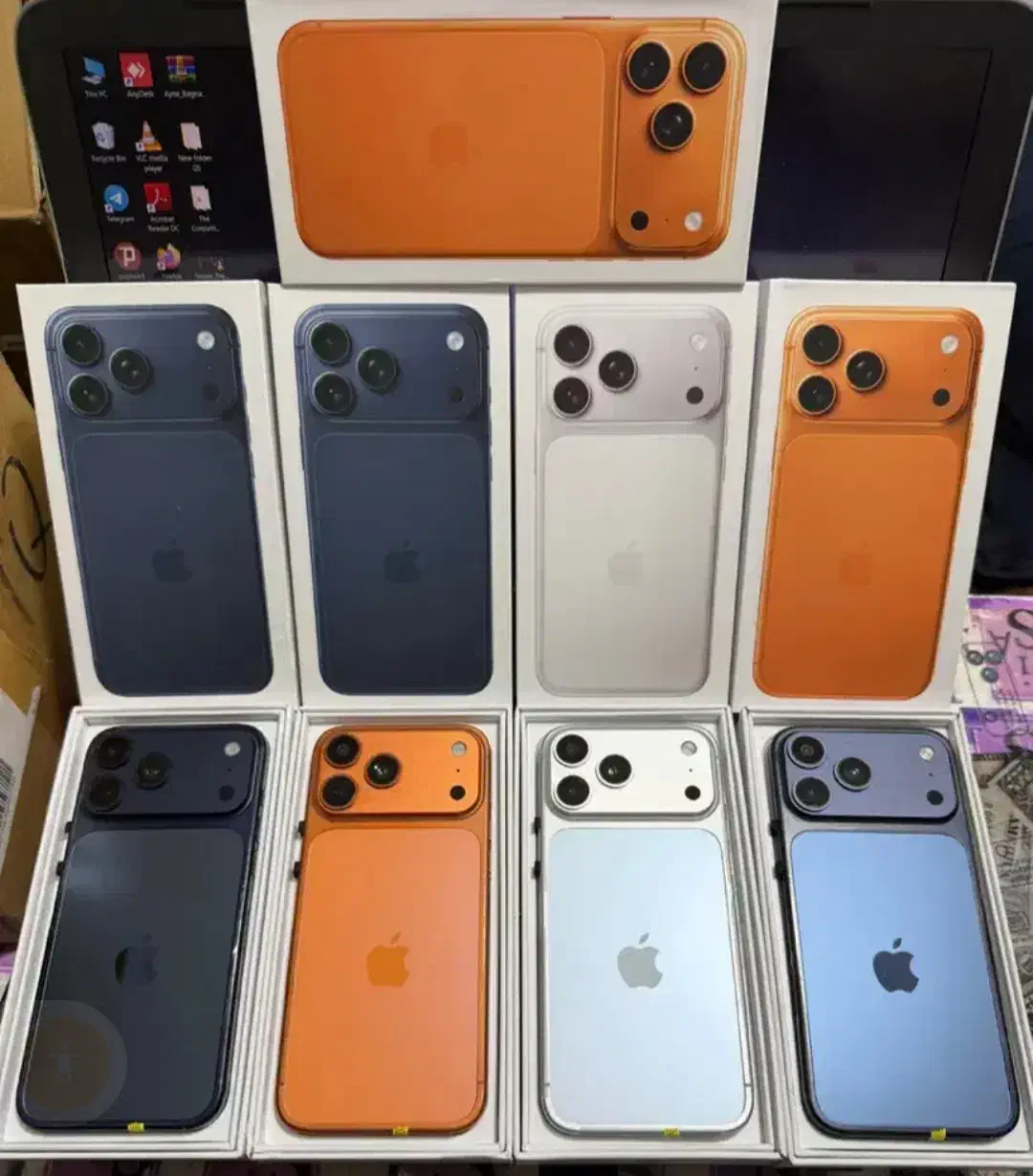 آیفون ۱۷ پرومکس ( غیر اصل ،کپی، اقساطی)|موبایل|قم, نیروگاه|دیوار