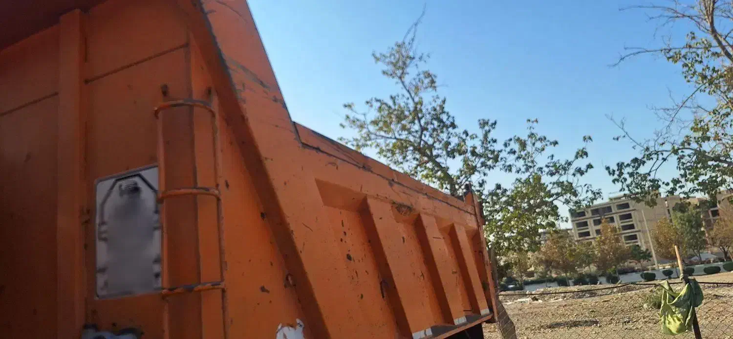 لبه اتاق کمپرسی تک|خودرو سنگین|کرج, برغان|دیوار