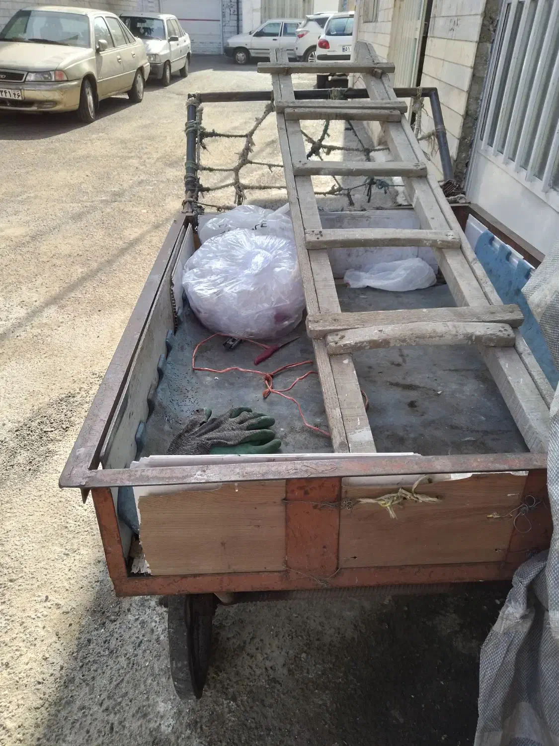 یه عدد گاری کاملا سالم و بدون مشکل|ابزارآلات|رشت, لاکانی|دیوار