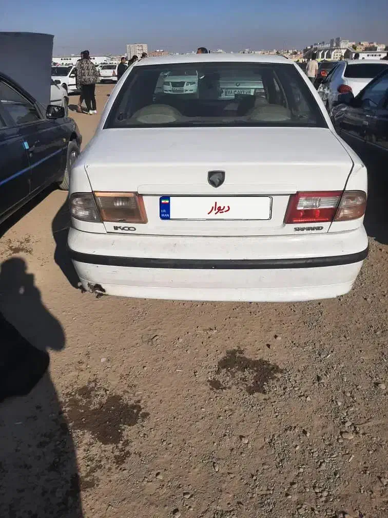 سمند lx مدل ۹۰ دوگانه کارخانه|خودرو سواری و وانت|مشهد, دانشجو|دیوار