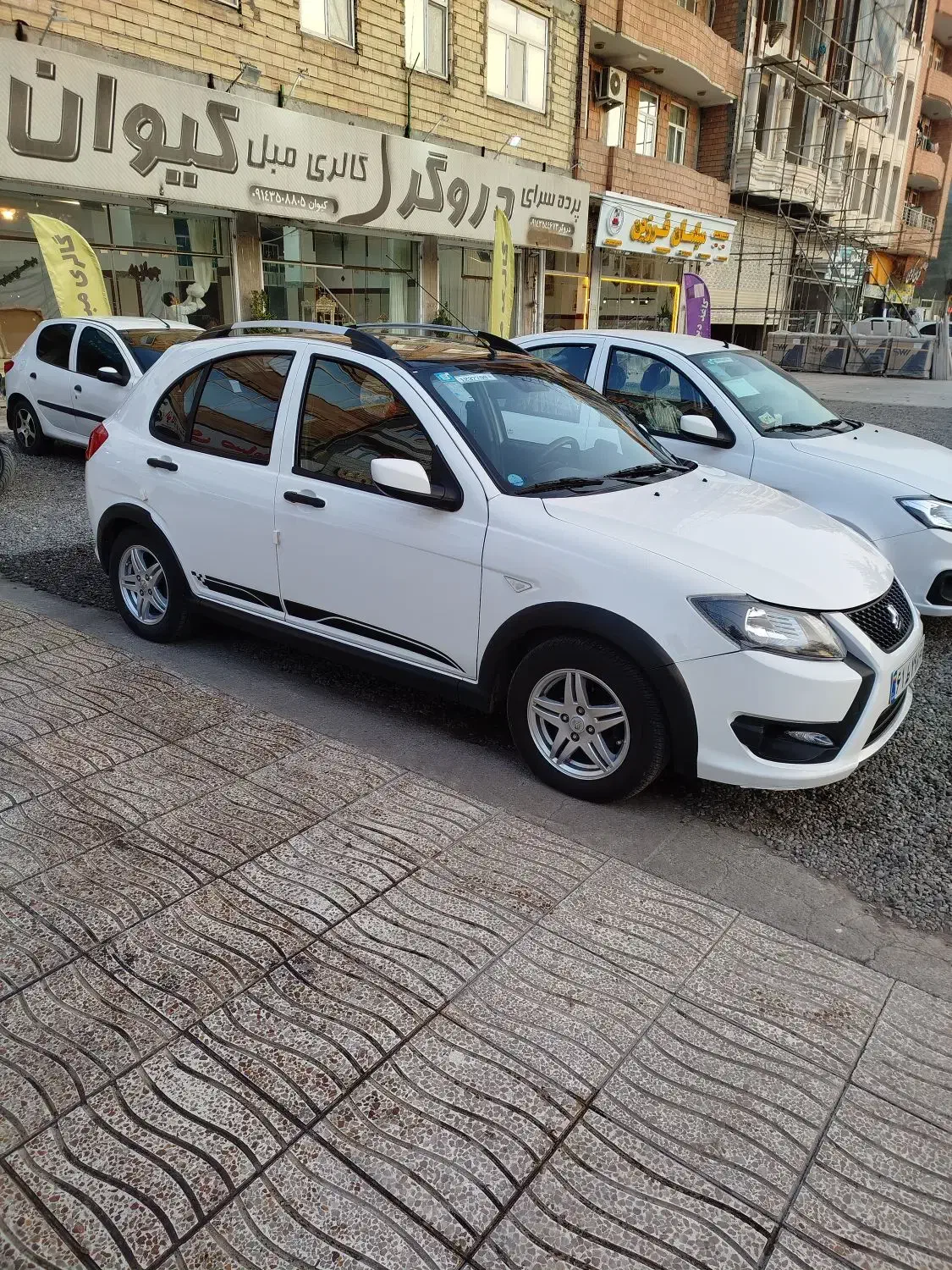 کوییک 1402 فول آپشنGxR|خودرو سواری و وانت|پارسآباد, |دیوار