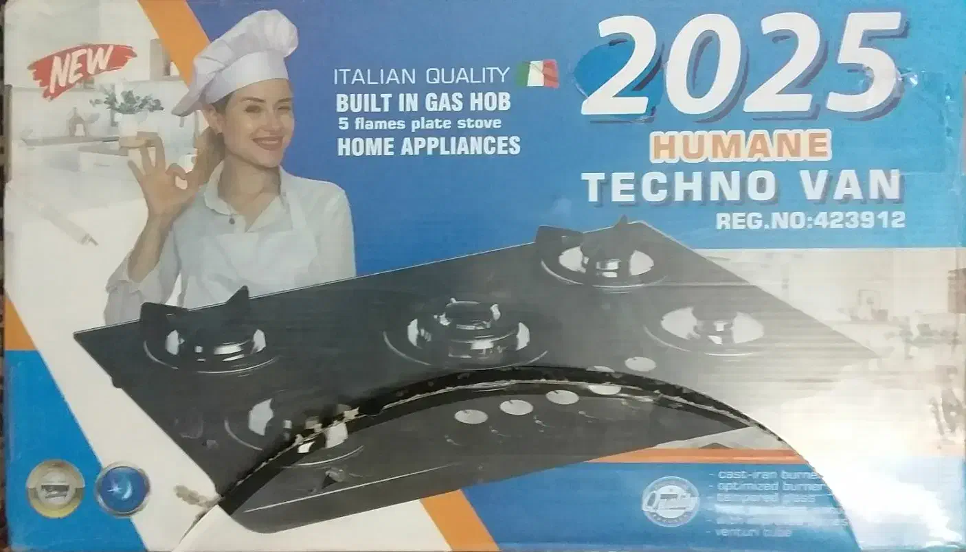 گاز صفحه ای|اجاق گاز و لوازم برقی پختوپز|لار, |دیوار