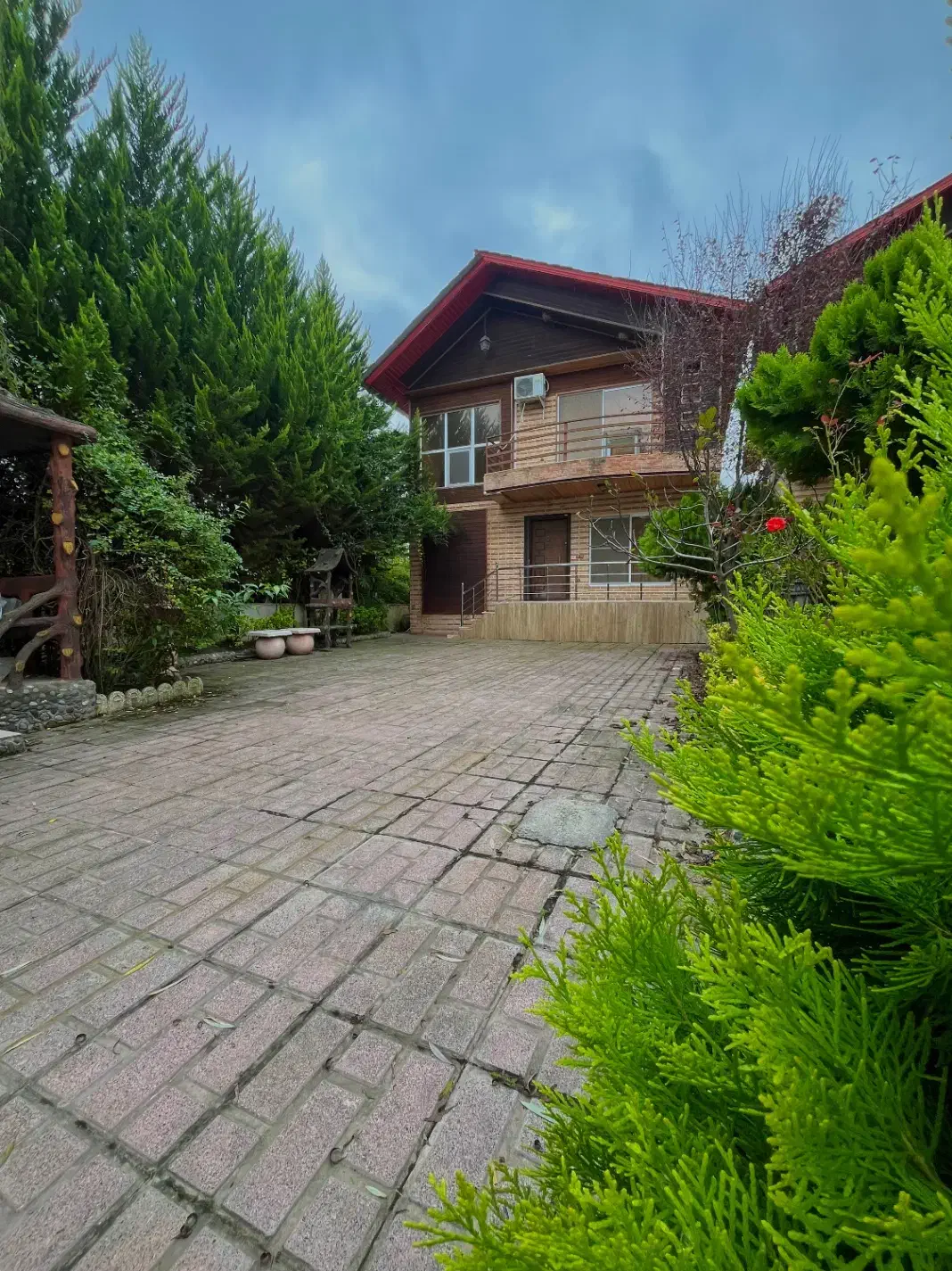 ویلا باغ دوبلکس ۳۰۰ متر زمین ۳ خواب مبله|فروش خانه و ویلا|چمستان, |دیوار