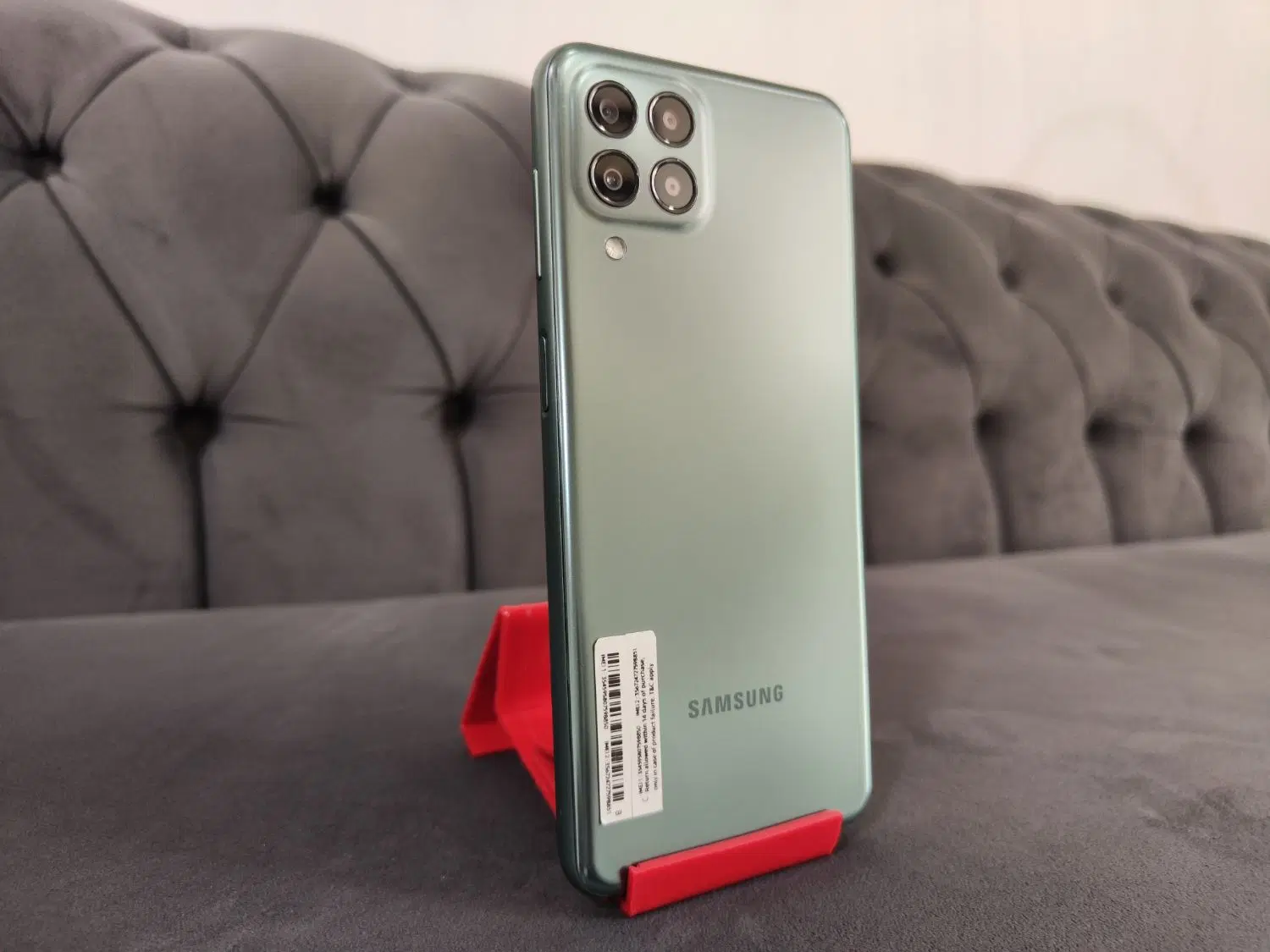 سامسونگ گلکسی M33 5G حافظه 128GB/6GB باتری 6000Ml|موبایل|آبادان, |دیوار