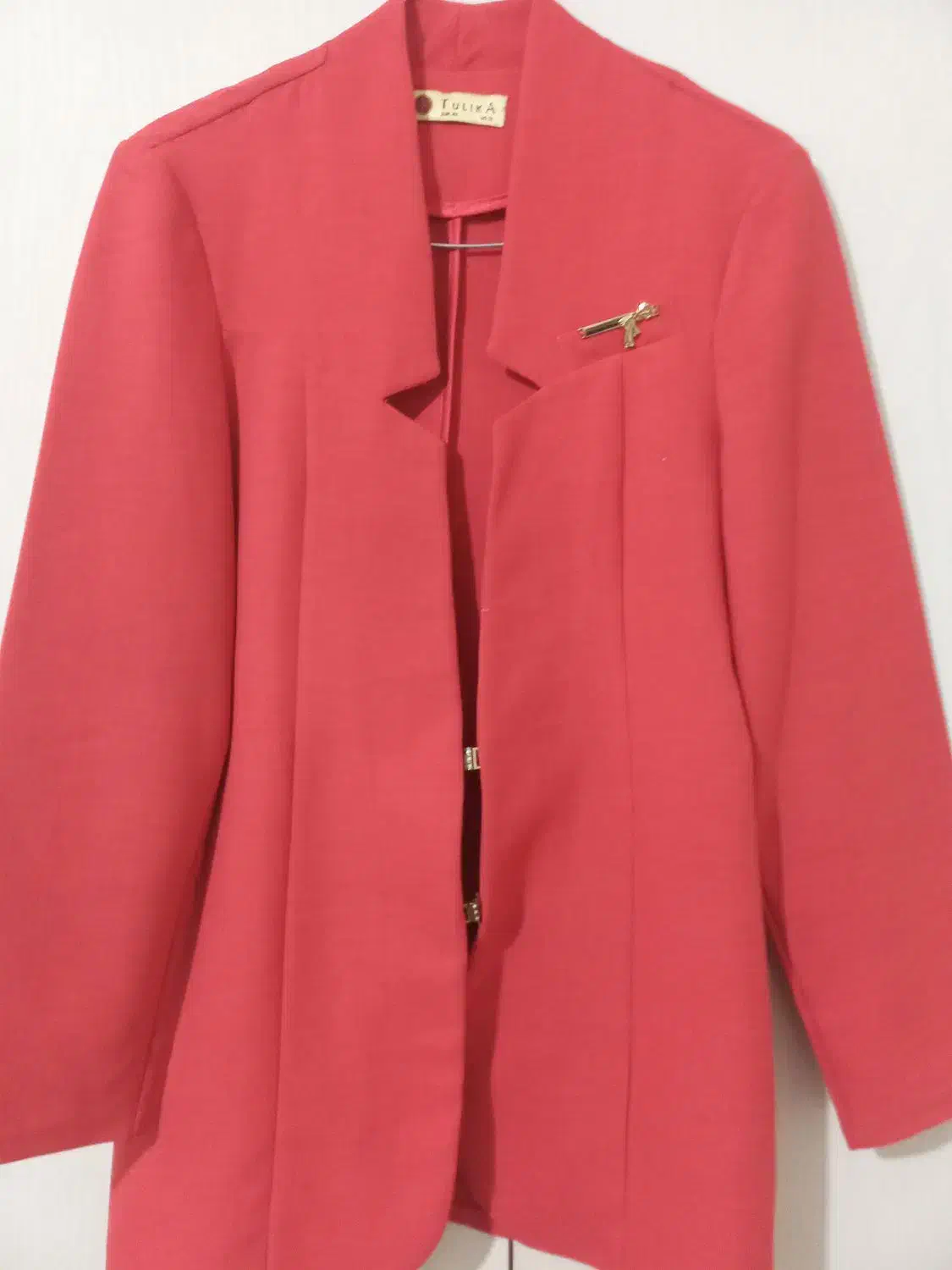 کت تک زنانه سایز ۴۲ و۴۴ مارک ترک میباشد|لباس|قدس, شهر‌قدس|دیوار