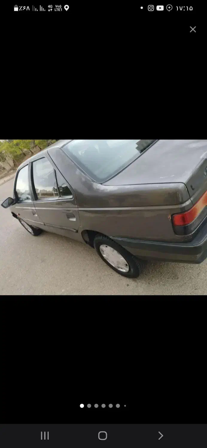 ۴۰۵ پلمپ|خودرو سواری و وانت|قدس, شهرقدس|دیوار