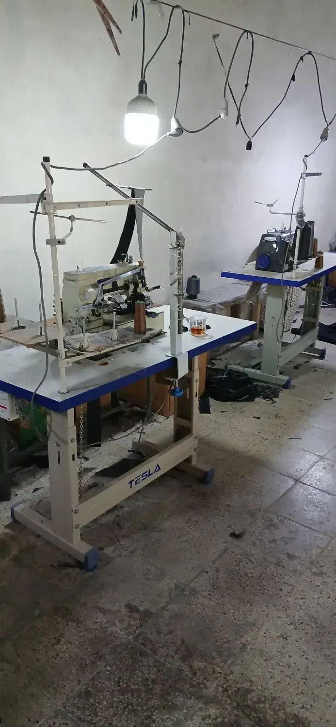 چرخ کار تولیدی پوشاک|استخدام صنعتی، فنی، مهندسی|قیامدشت - خاورشهر, |دیوار