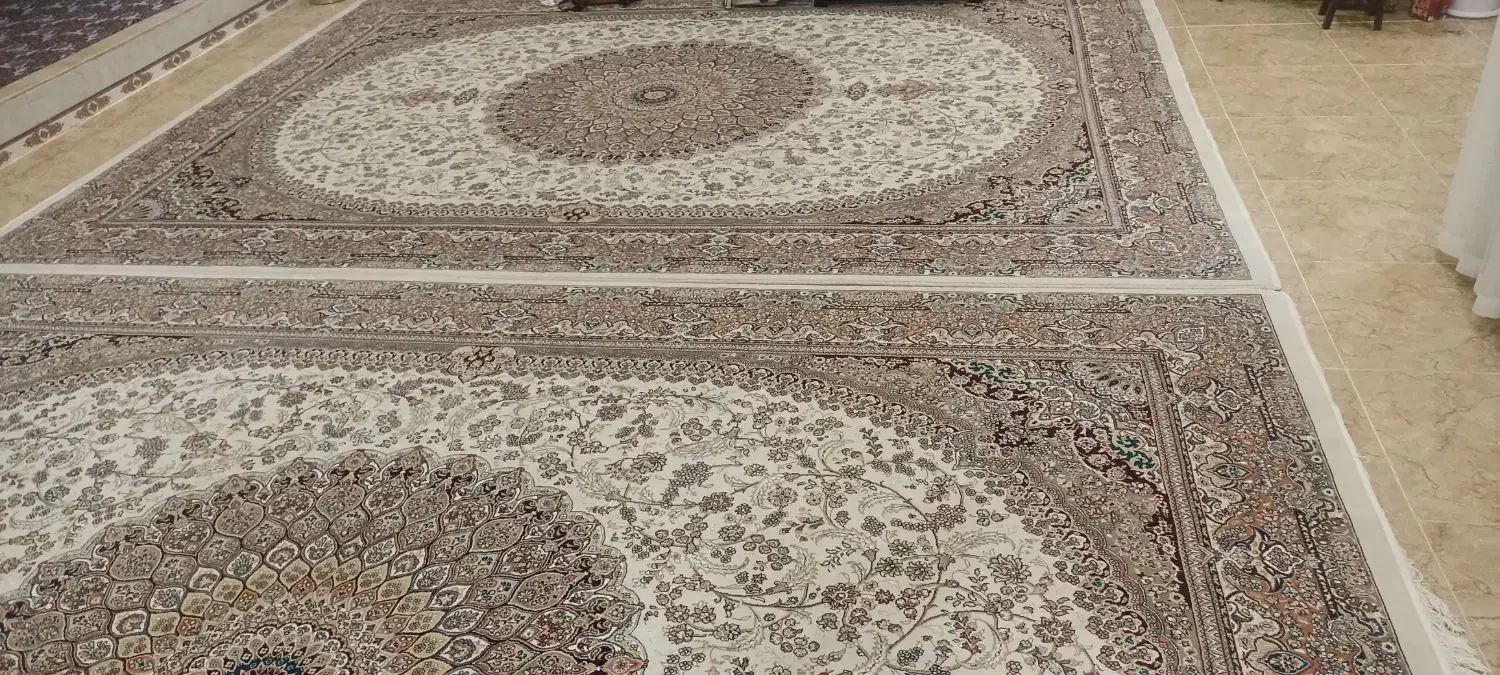 فروش فرش12متری-گلیم فرش -بوفه-میز نهار خوری|فرش|درگزین, |دیوار