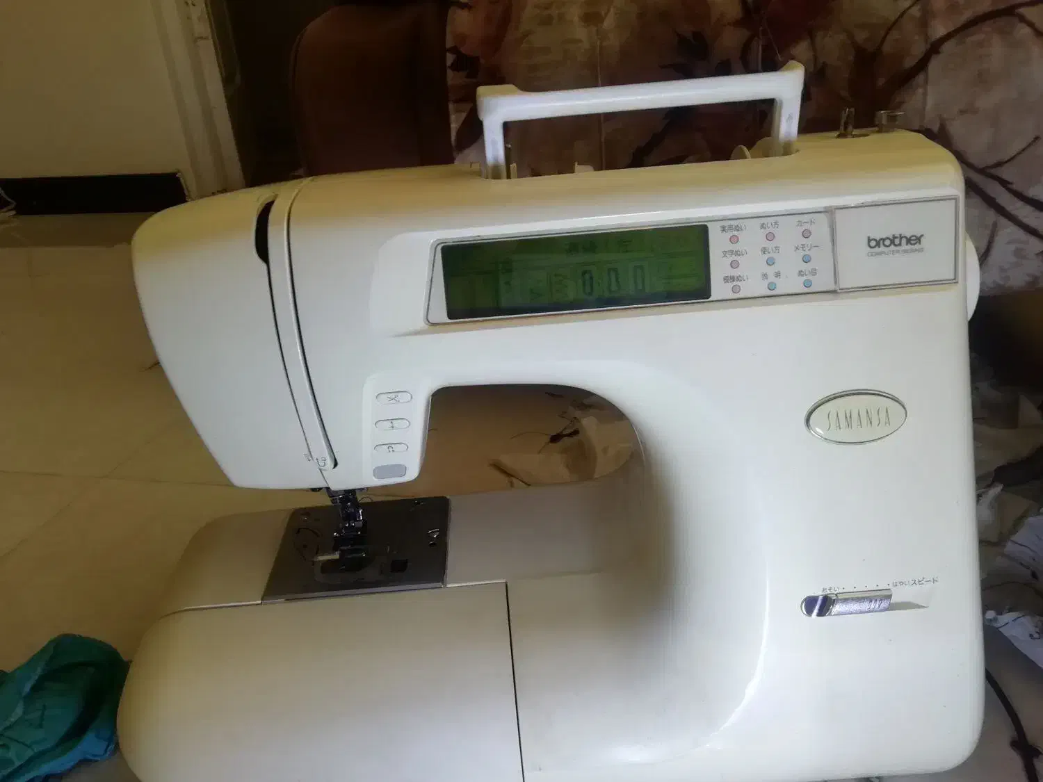 چرخ خیاطی برادر|چرخ خیاطی و ریسندگی|هشتگرد, فاز ۱ مهستان|دیوار