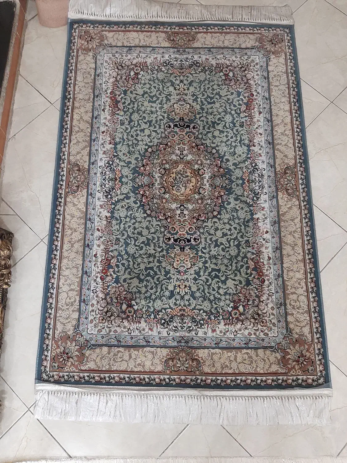 فرش ۱۲۰۰ شانه،سایز یک در یک ونیم|فرش|فردیس, فردیس|دیوار