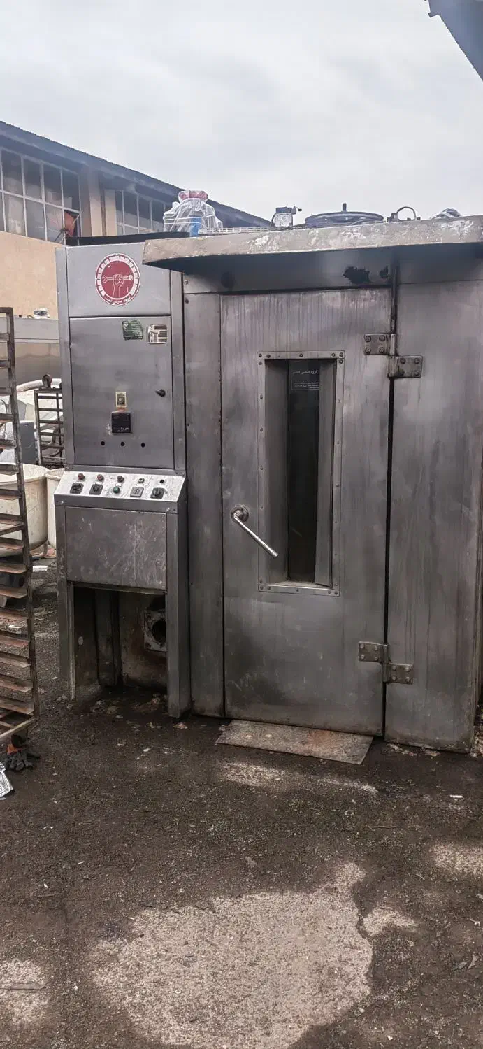 فر فانتزی قنادی دستگاه زولبیا. یخچال ویترین|ماشینآلات صنعتی|صفادشت, |دیوار