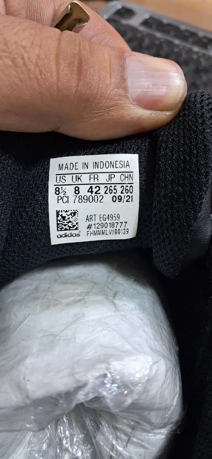کتونی اورجینال ادیداس سوپر استار درحد اکبندسایز ۴۲|کیف، کفش، کمربند|تهران, شکوفه (عبدل آباد)|دیوار