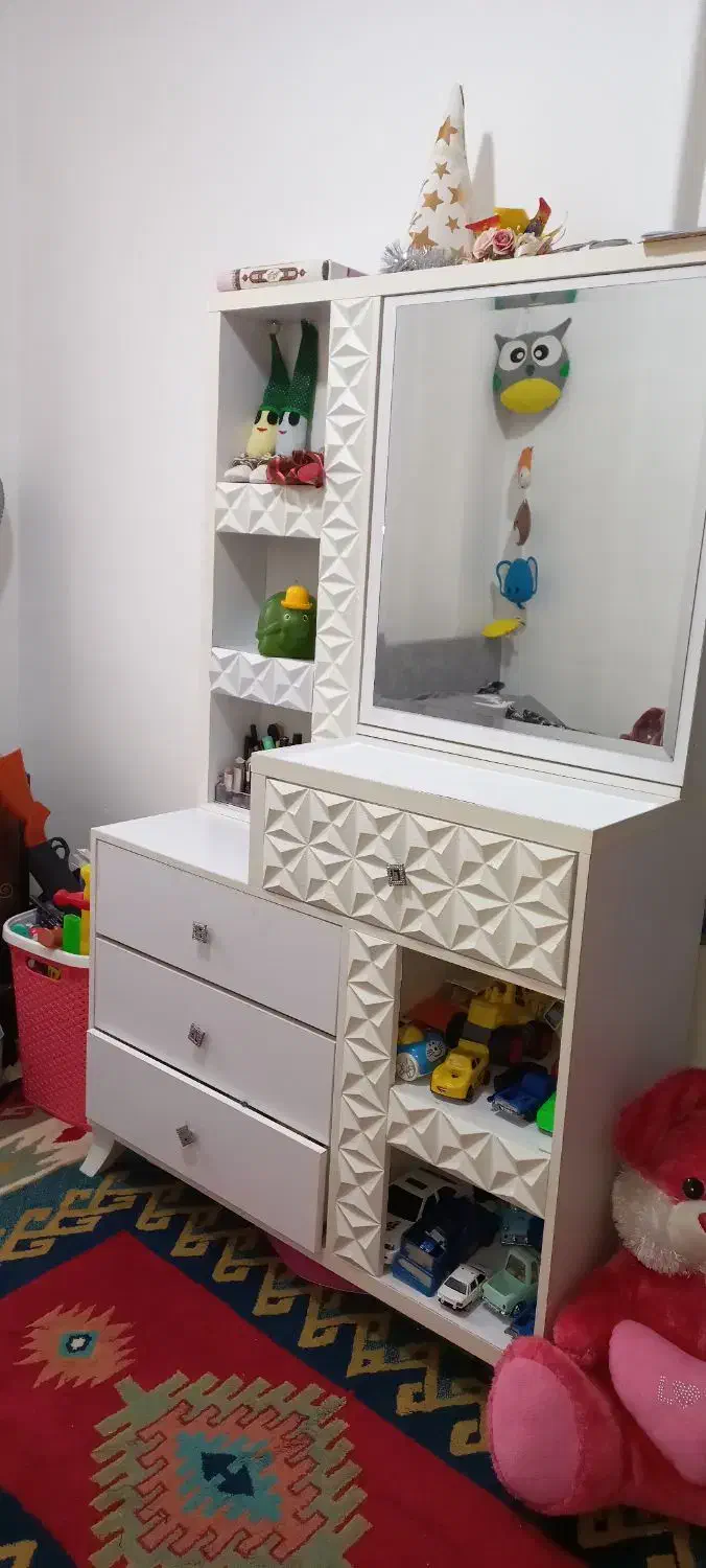 کمد لباس میز ارایش|جاکفشی، کمد، دراور|رشت, فلسطین|دیوار