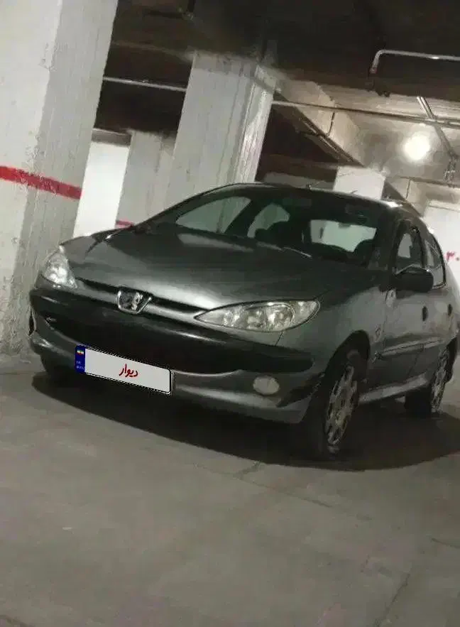 پژو 206 اس دی خانگی|خودرو سواری و وانت|تبریز, |دیوار