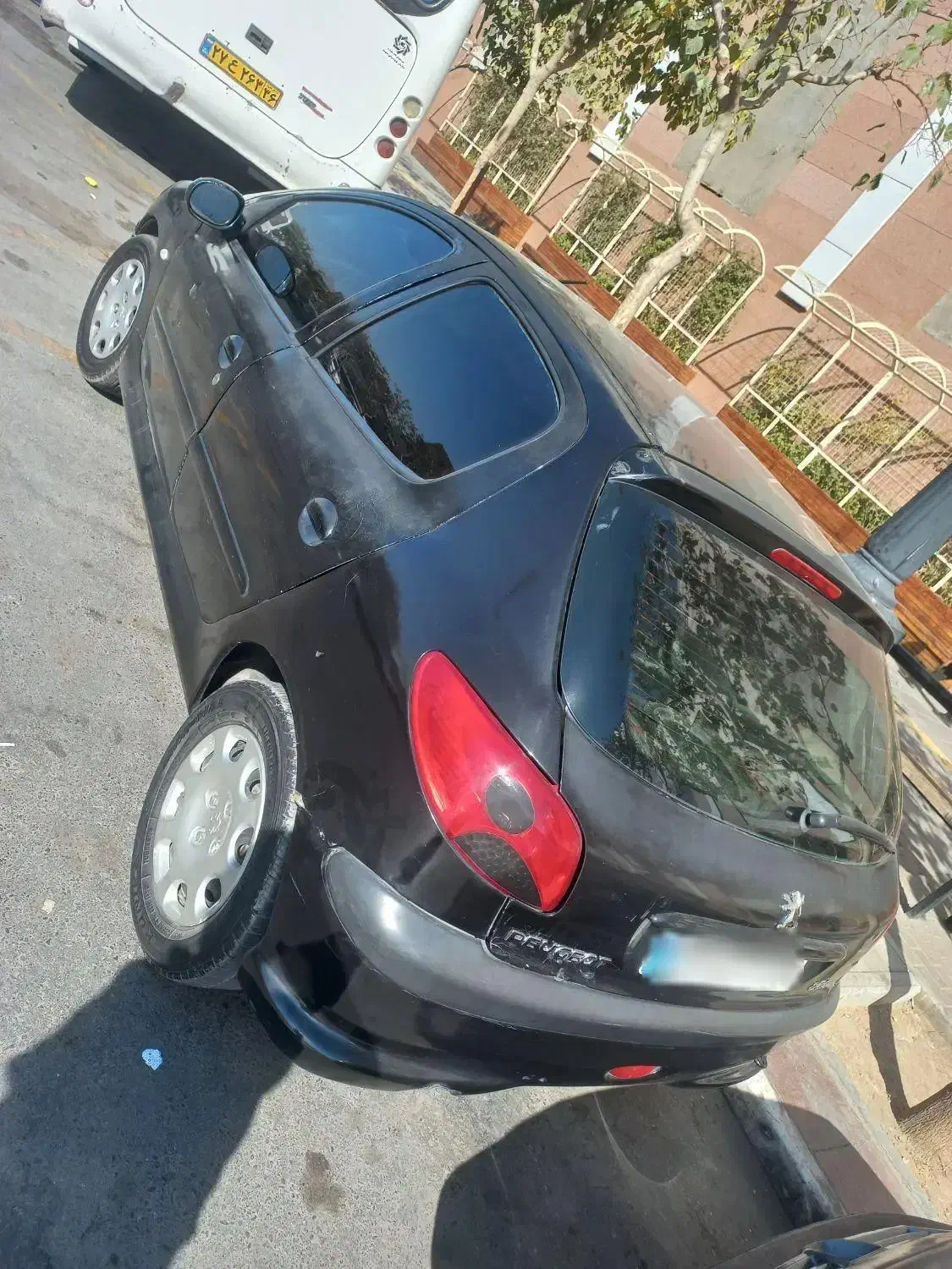 ۲۰۶ مشکی فروش فوری فوری|خودرو سواری و وانت|مشهد, امیریه|دیوار