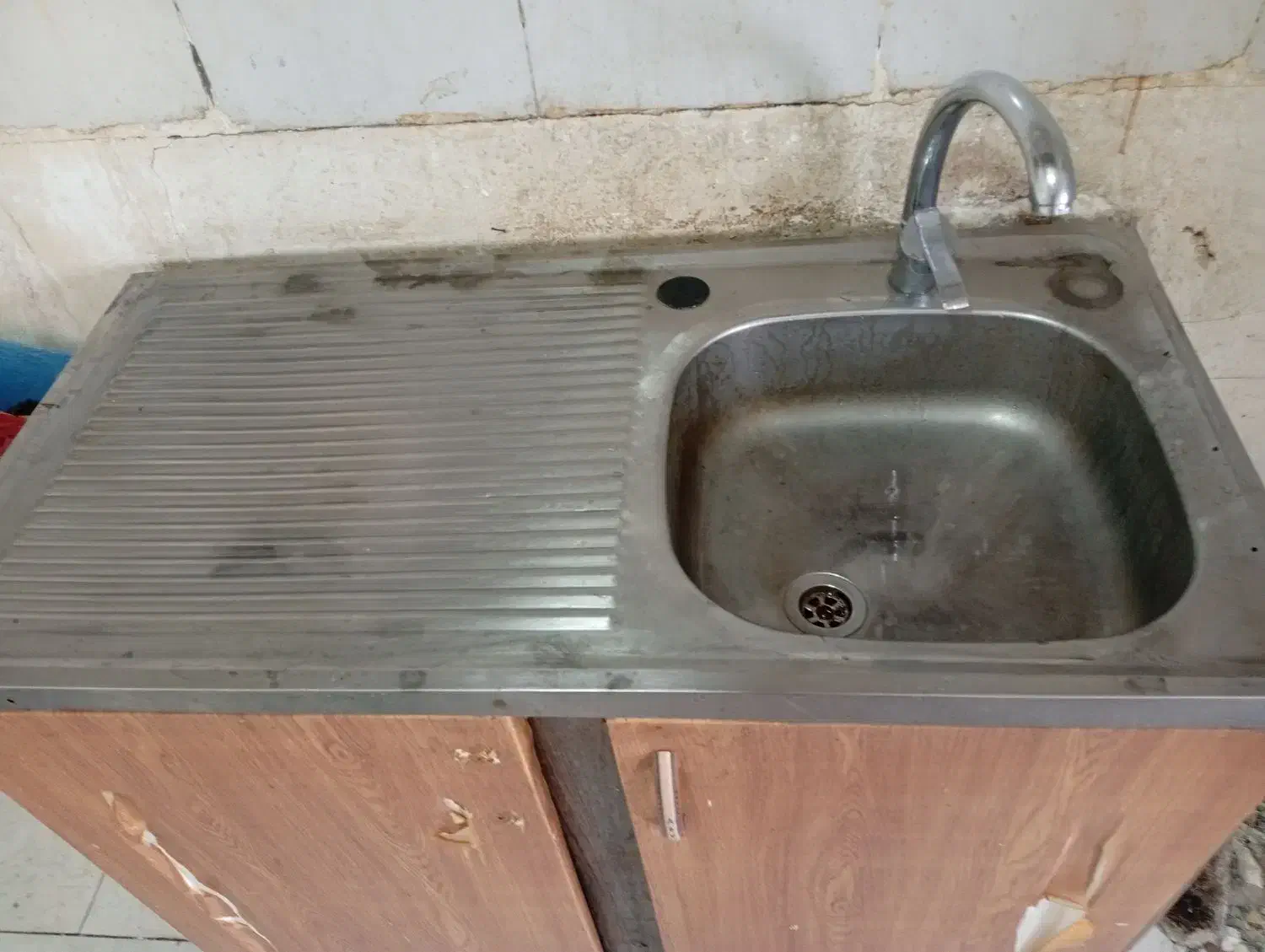 کابینت MDF.فلزی|آب‌چکان و نظم‌دهنده ظروف|گلبهار, شهر جدید گلبهار|دیوار