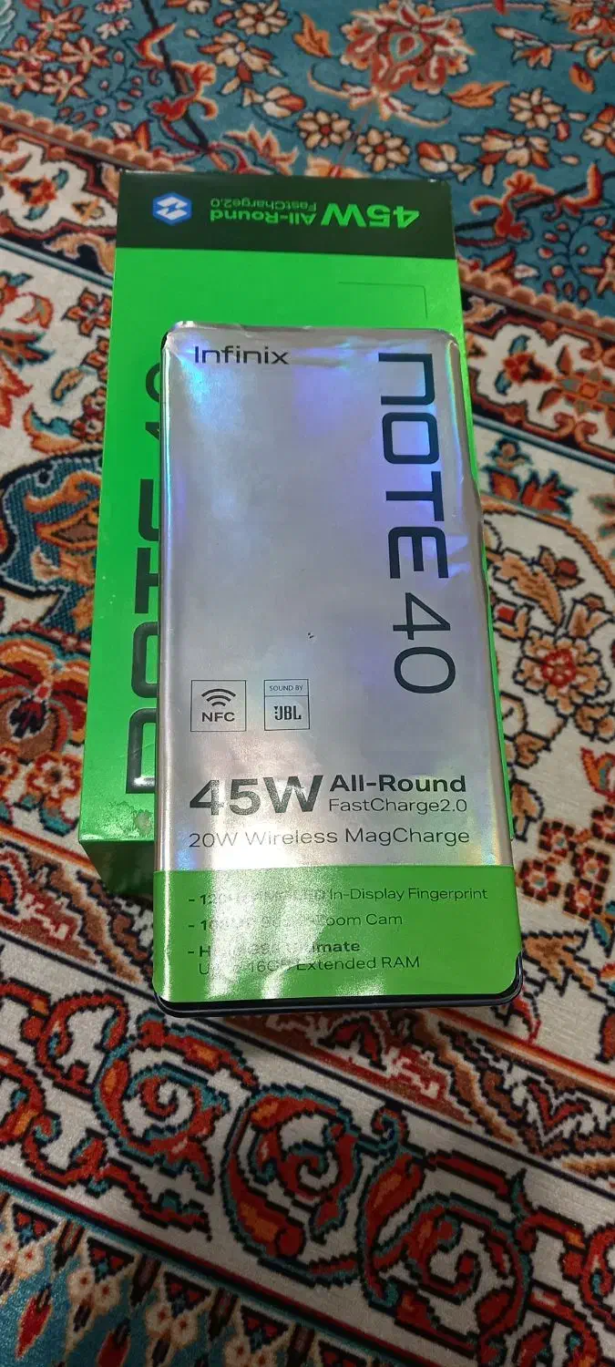 گوشی Infinix Note 40|موبایل|تهران, امیریه|دیوار