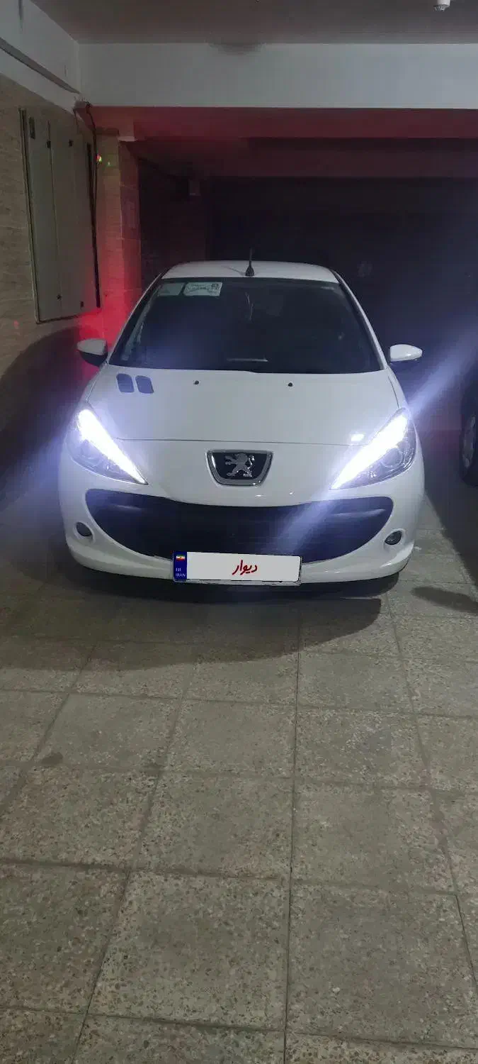 ۲۰۷مدل ۹۸بدون رنگ دریچه سیمی|خودرو سواری و وانت|مشکین‌دشت, |دیوار