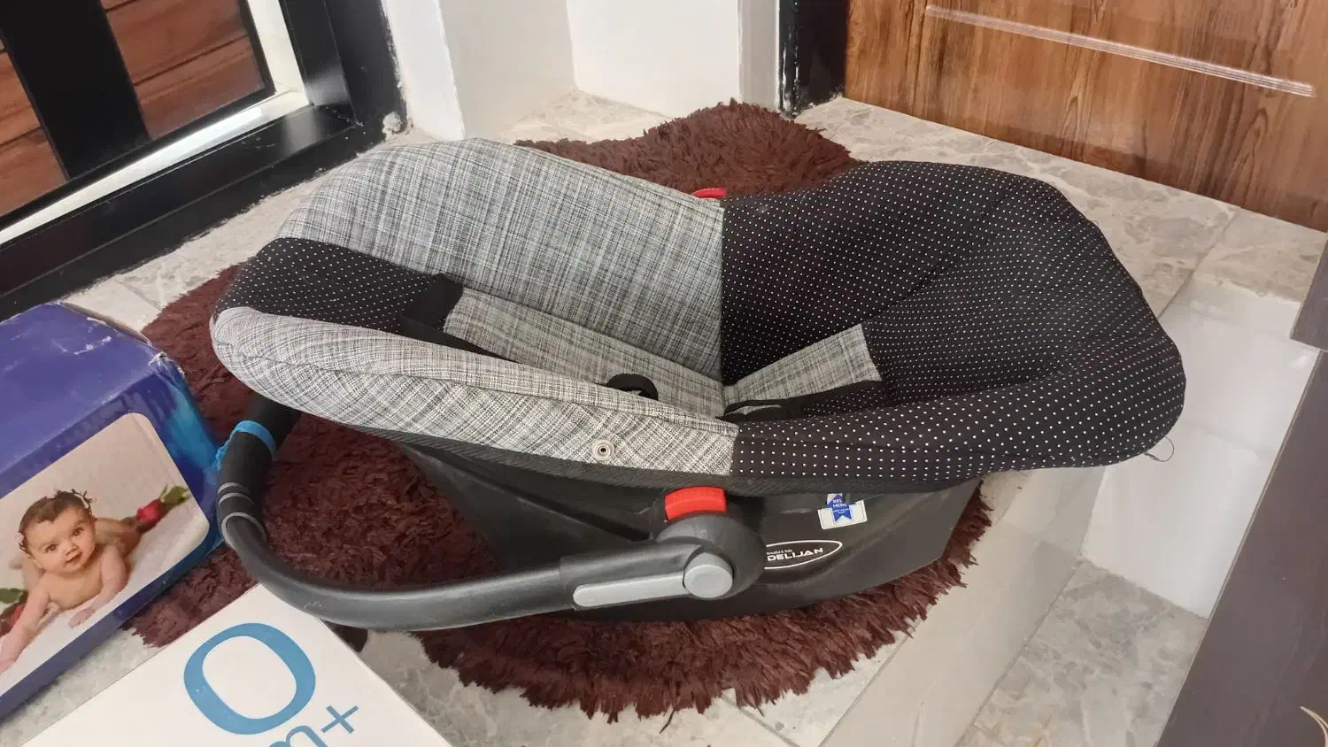 تخت چیکو.روروک.گهواره .سبد حمل نوزاد.کریر|اسباب و اثاث بچه|قروه, |دیوار