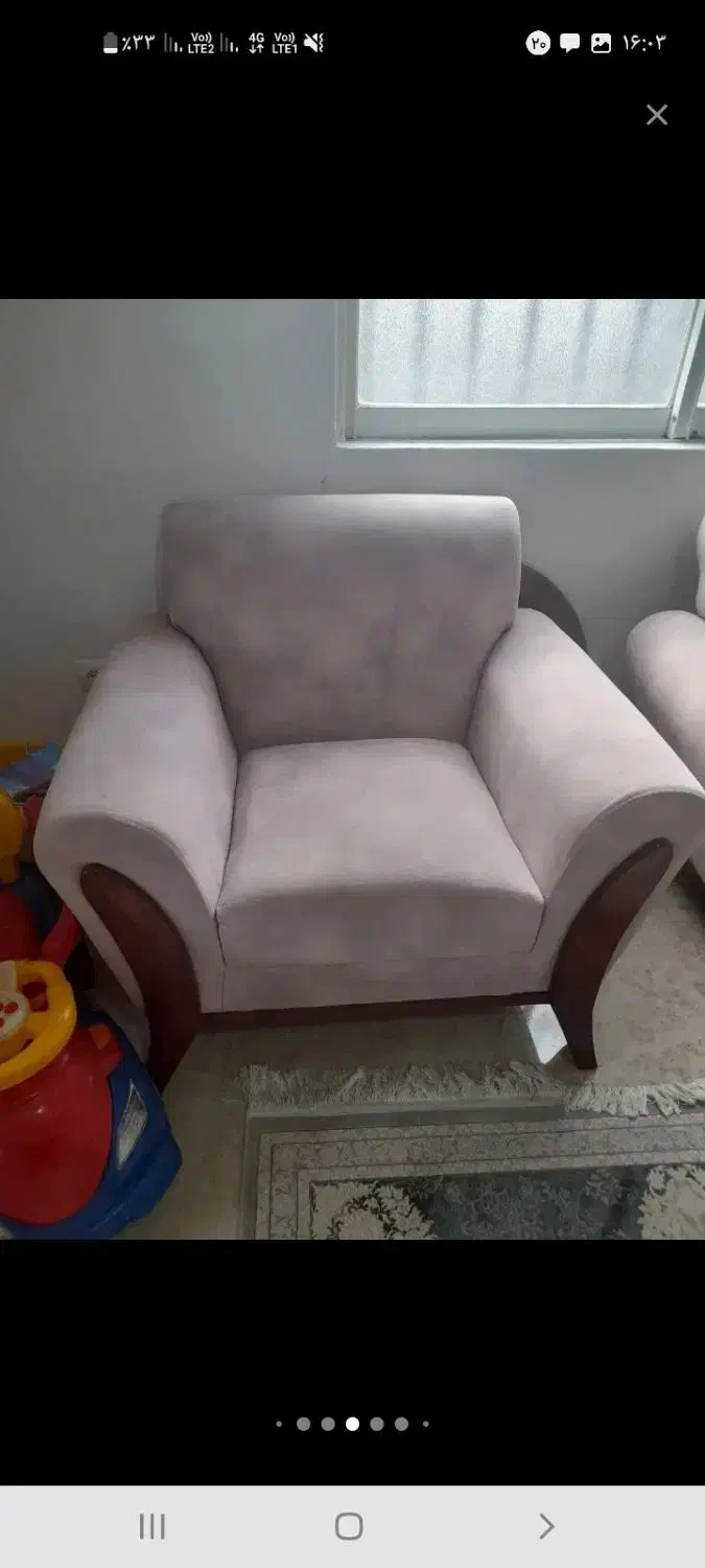 مبل راحتی ۷ نفره|مبلمان خانگی و میز عسلی|ایزدشهر, |دیوار