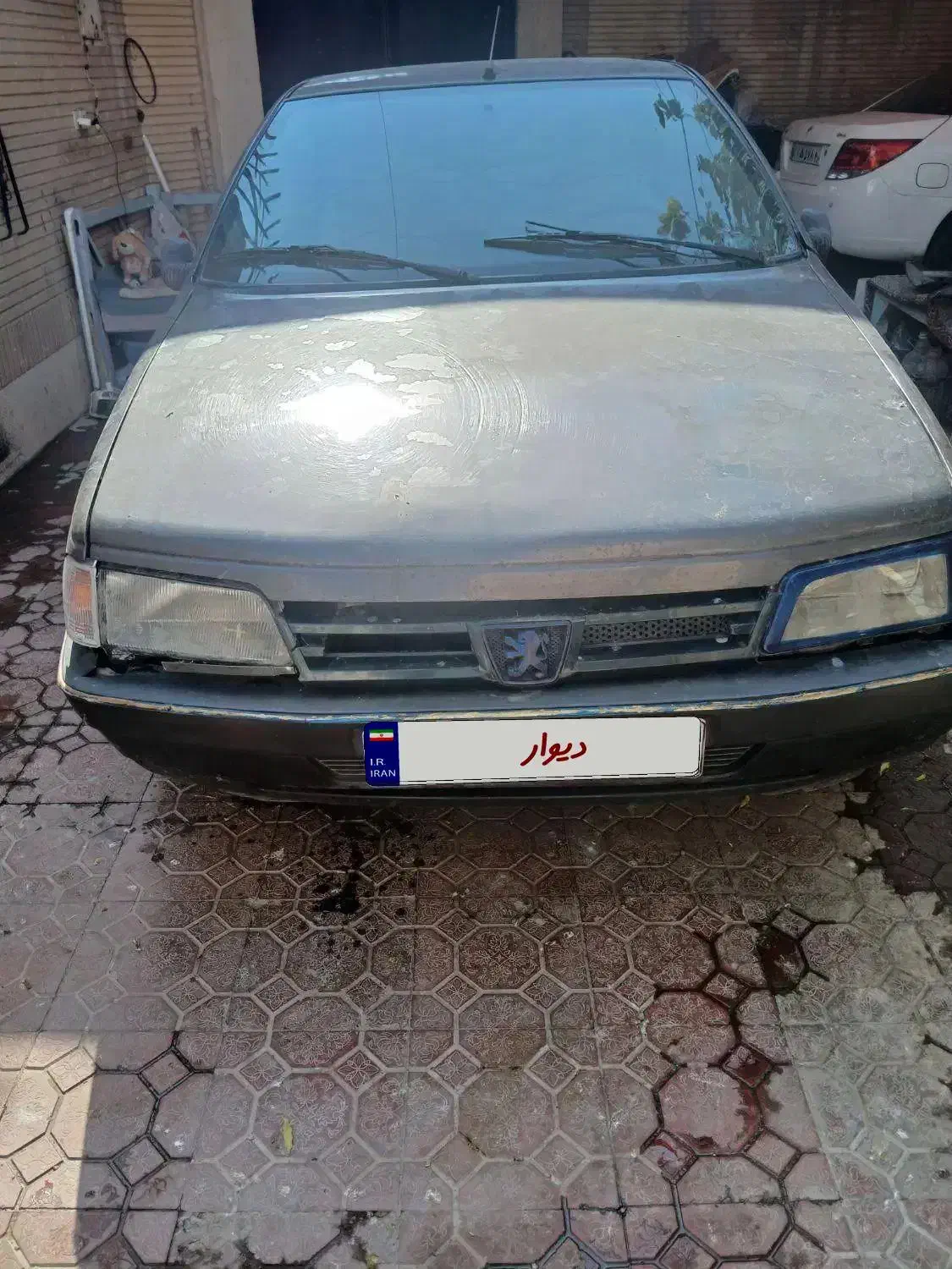 پژو روا مدل ۸۵ دوگانه شرکتی|خودرو سواری و وانت|پرند, فاز ۲|دیوار