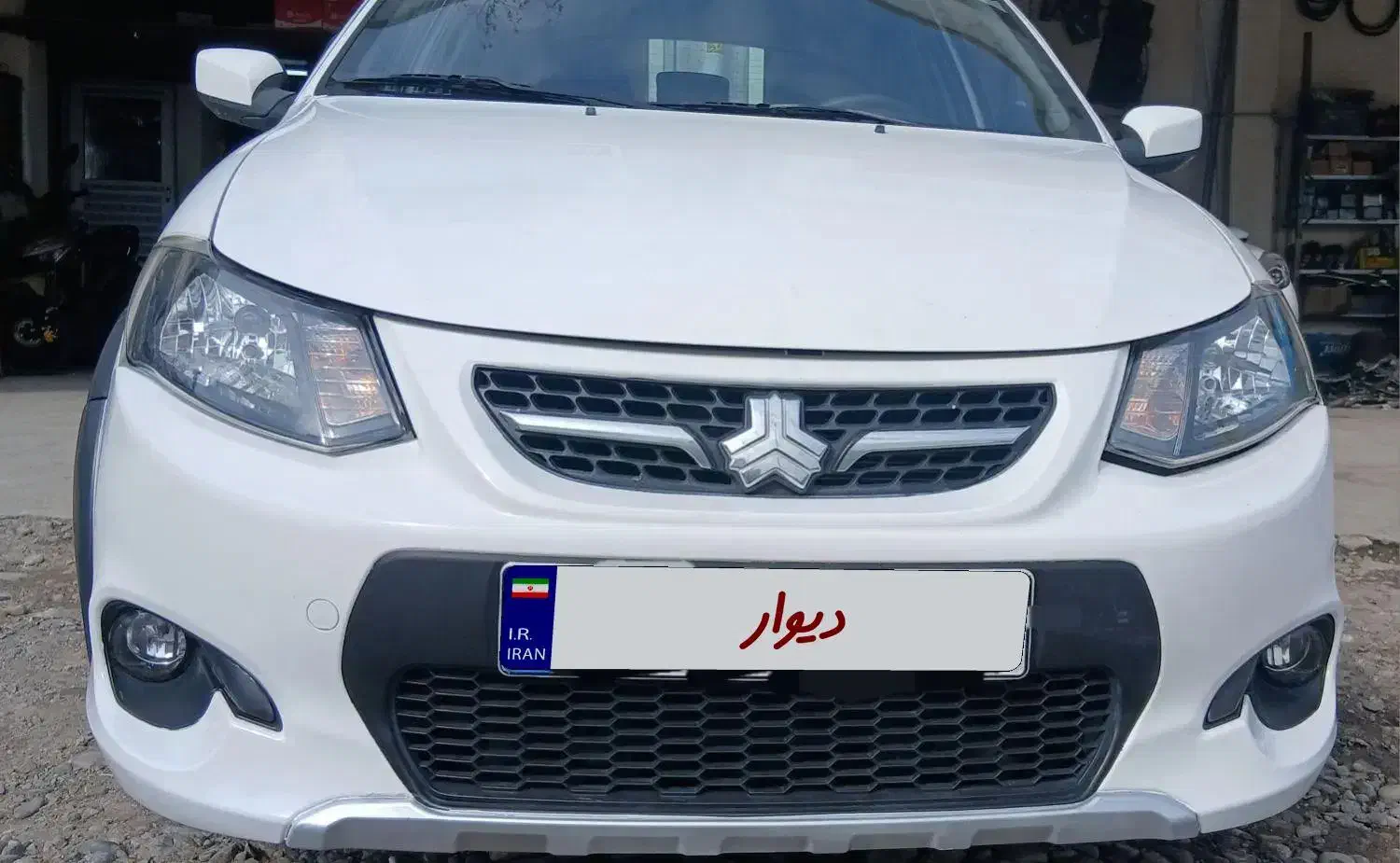 کویئک s۹۹ بی رنگ|خودرو سواری و وانت|خرمآباد (تنکابن), |دیوار