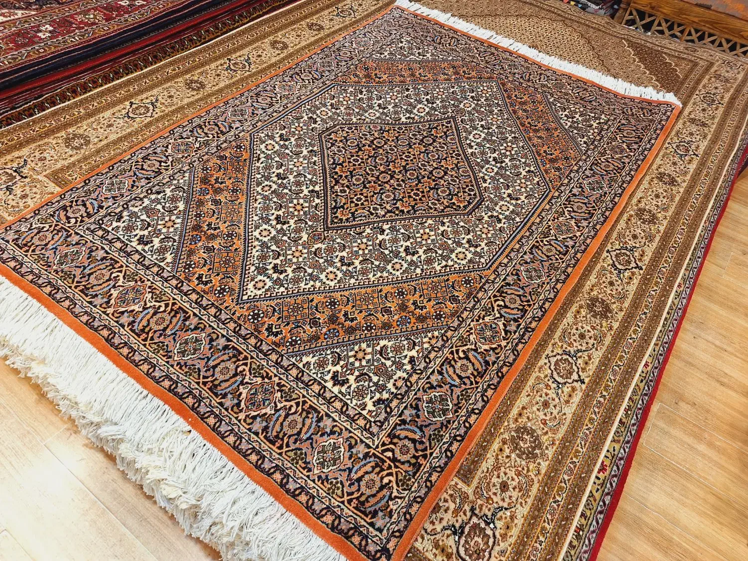قالیچه کرک دستباف بیجار|فرش|تهران, اکباتان|دیوار