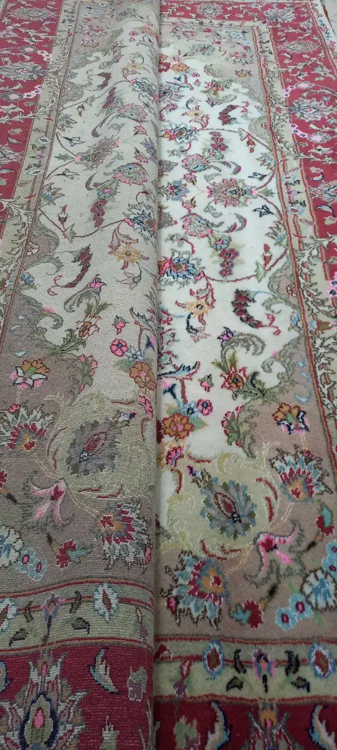 فرش دستبافت جفت ۶ متری کاشمر|فرش|تبریز, |دیوار