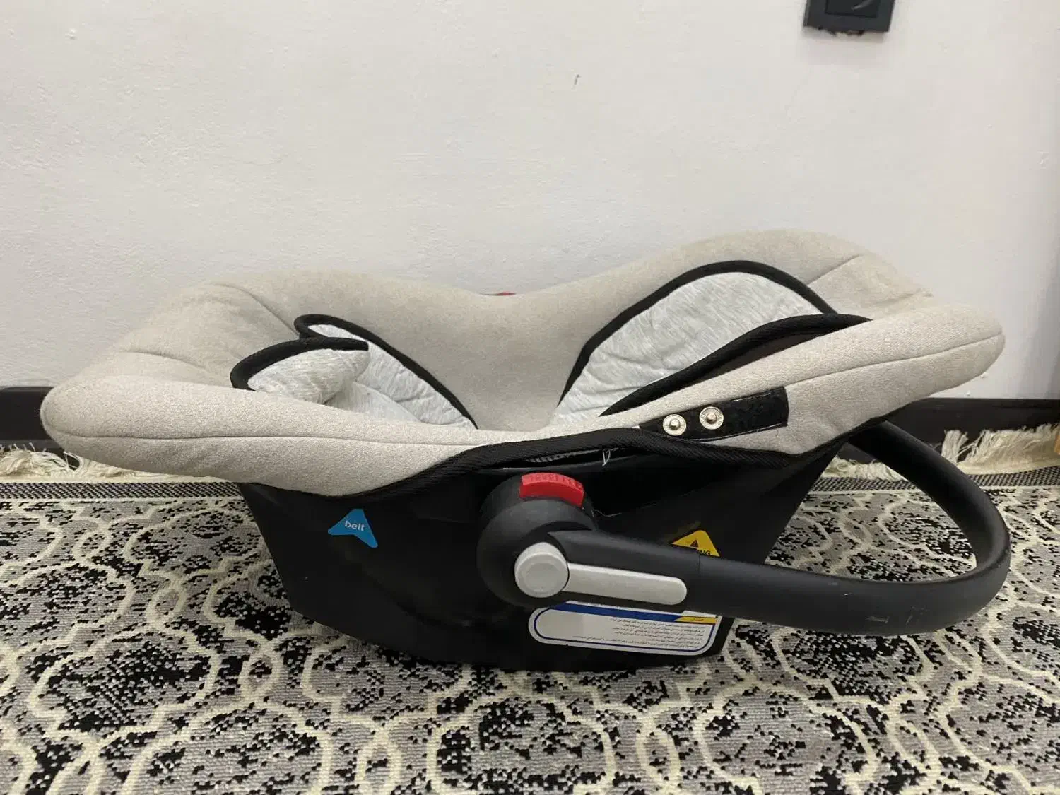 کریر نوزادی|کالسکه و لوازم جانبی|آمل, |دیوار