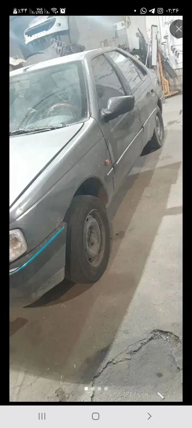 پژو۴۰۵|خودرو سواری و وانت|سنندج, |دیوار