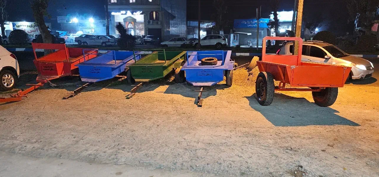 بارکش تیلر چکی|ماشین‌آلات صنعتی|صومعه‌سرا, |دیوار