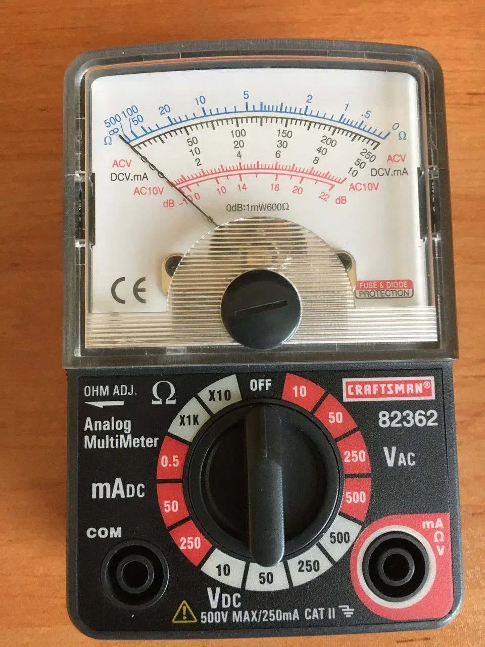 مولتی متر کلکسیونی عقربه ای کرافتسمن|کلکسیون اشیاء عتیقه|اصفهان, شاهد|دیوار