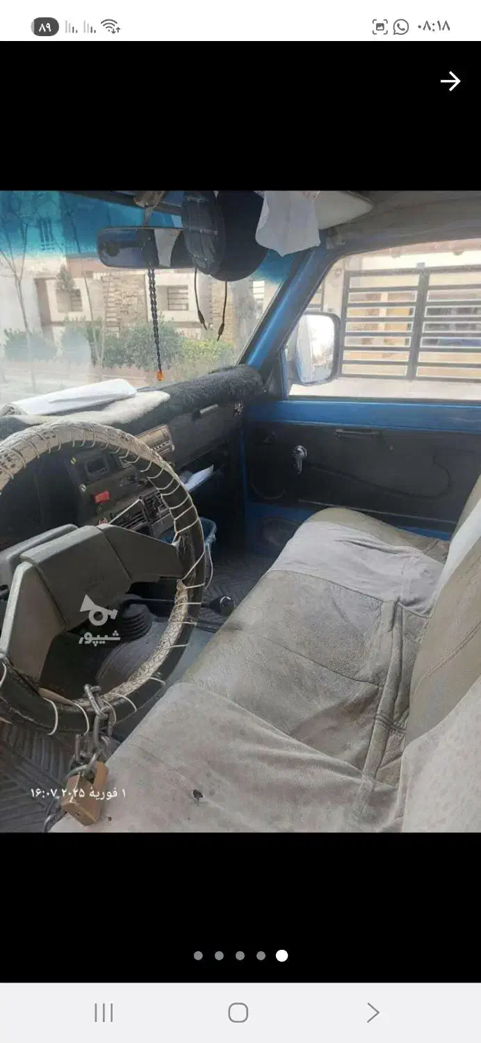 نیسان یخچالدار|خودرو سواری و وانت|فردیس, منظریه|دیوار