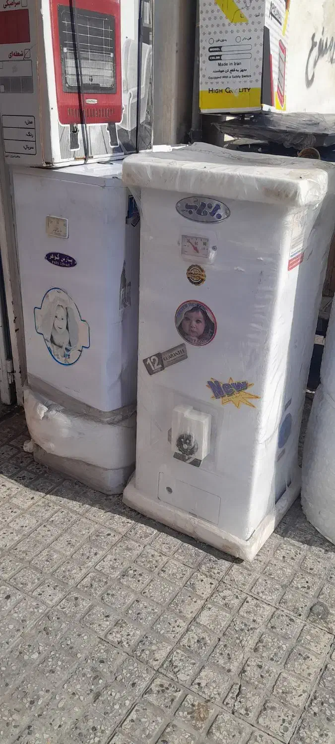 آبگرمکن گازی و برقی از ۲۰لیتر تا۱۷۰لیتر محمودی|آبگرمکن، پکیج، شوفاژ|گرگان, |دیوار