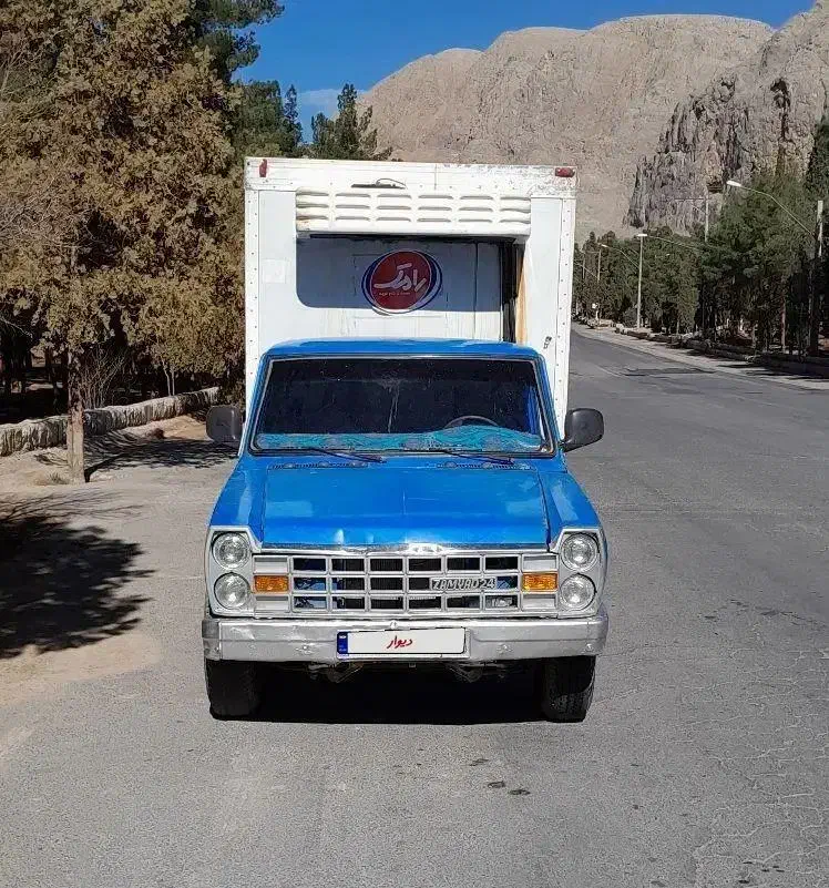 نیسان یخچالدار|خودرو سواری و وانت|کرمان, |دیوار