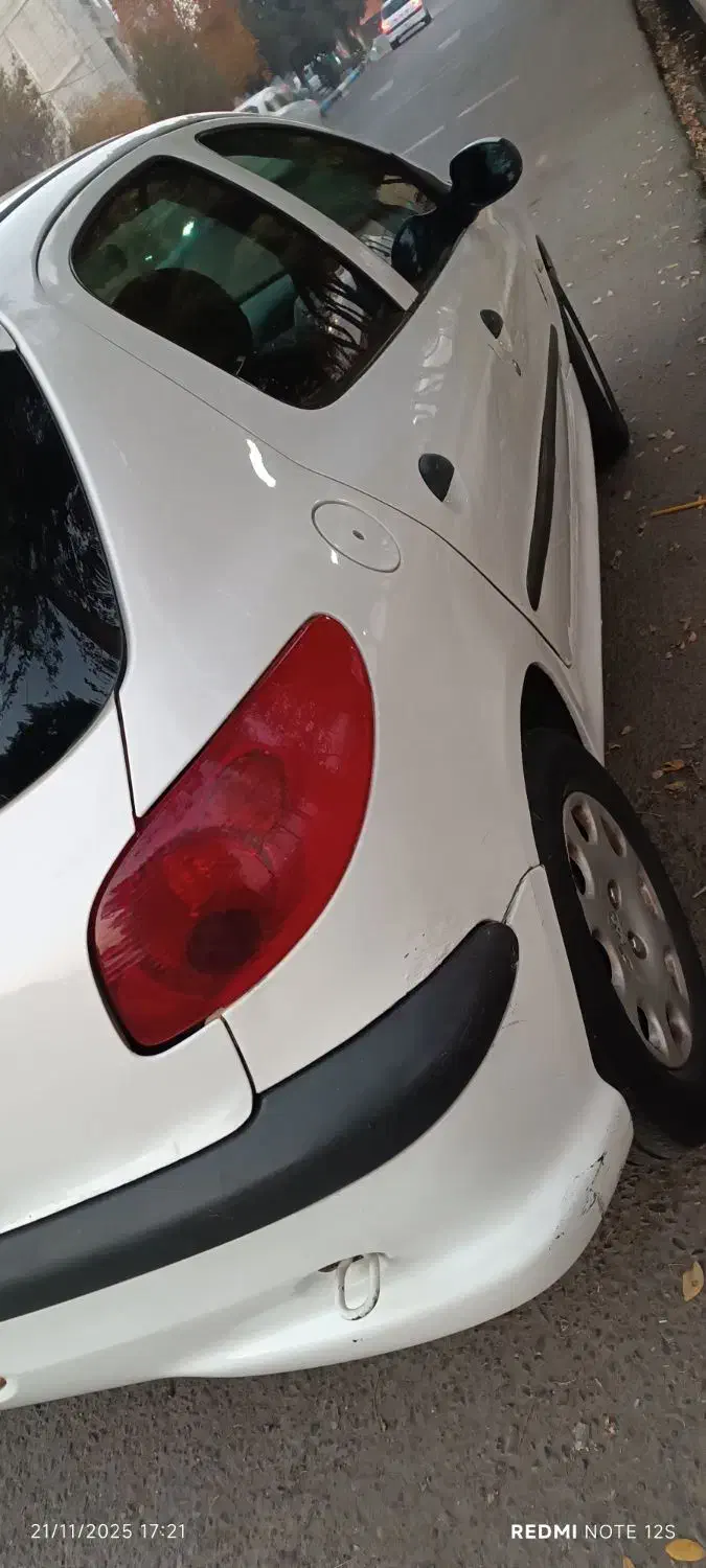 206 TU3|خودرو سواری و وانت|تبریز, |دیوار