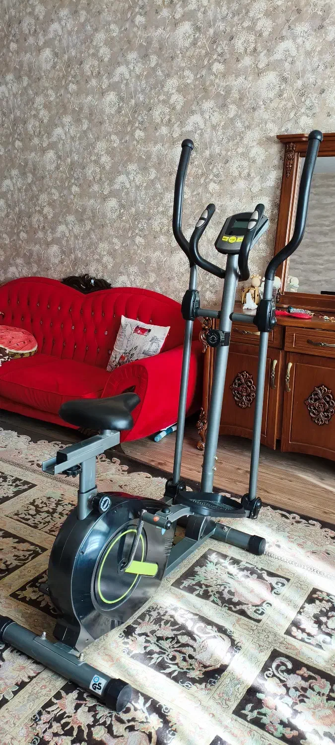 الپتیکال و دوچرخه ثابت|تجهیزات ورزشی|کرج, مطهری|دیوار