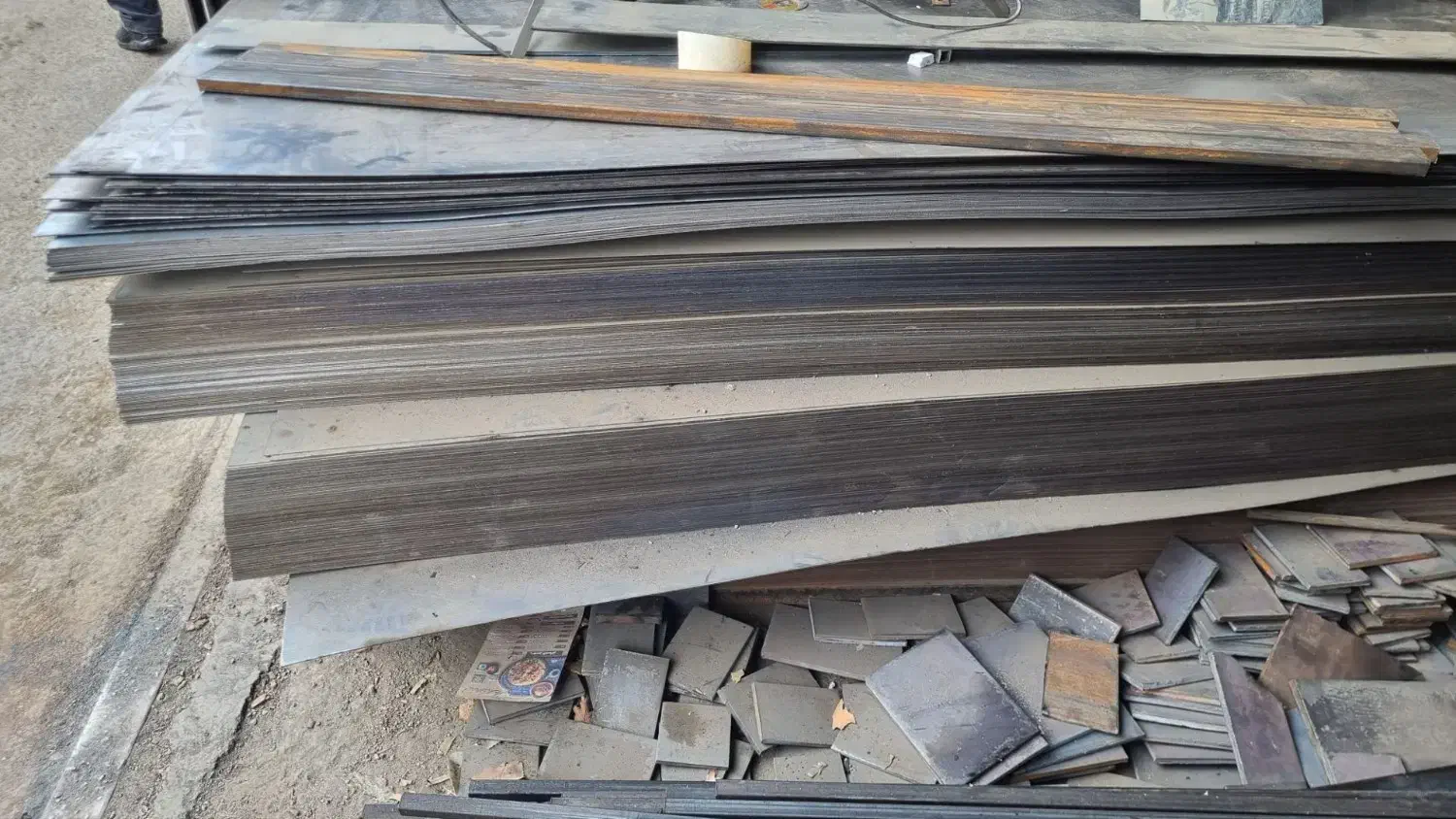 ورق سیاه ۲ میل|مصالح و تجهیزات ساختمان|تهران, شادآباد|دیوار