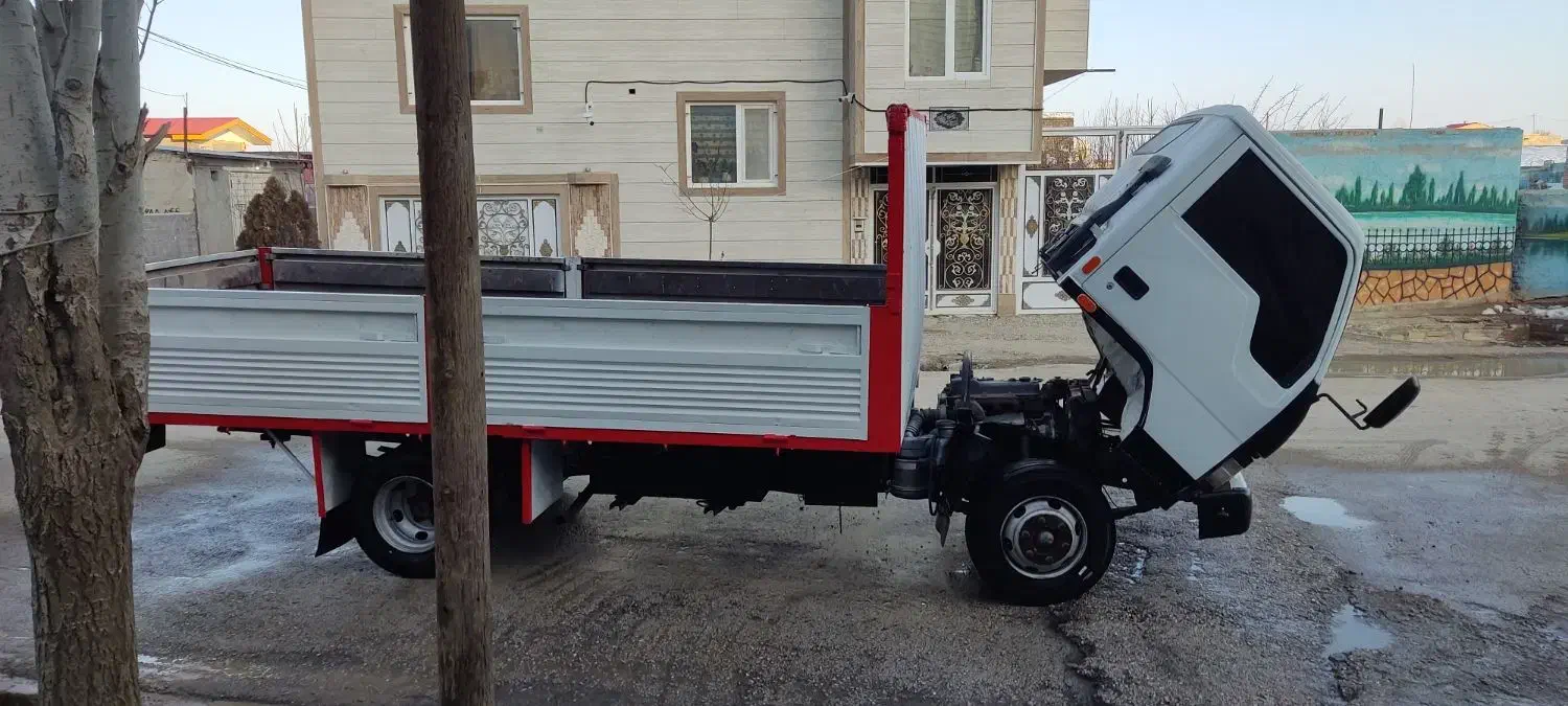 هیوندا بغل بازشو84|خودرو سنگین|رزن, |دیوار