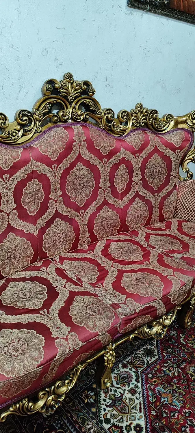 مبلمان سلطنتی|مبلمان خانگی و میز عسلی|مرند, |دیوار